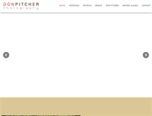 Tablet Screenshot of donpitcherphotography.com